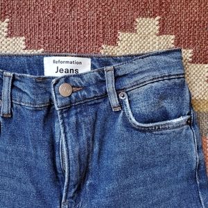 Reformation Julia Cigarette Jeans 23